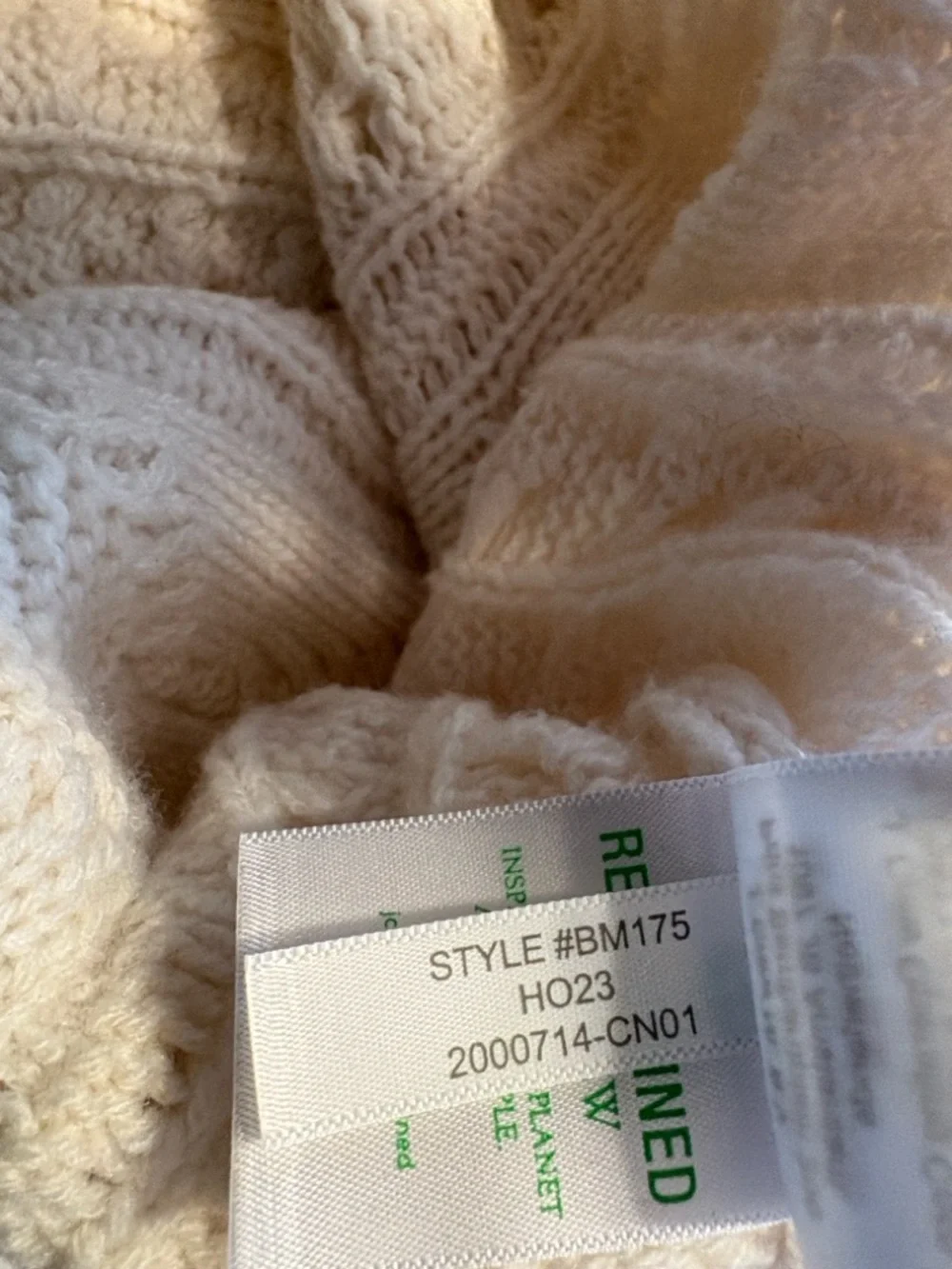 J. Crew Cable Knit Cardigan Sweater Size M Cream Gold Buttons Polished Office - Picture 7 of 8